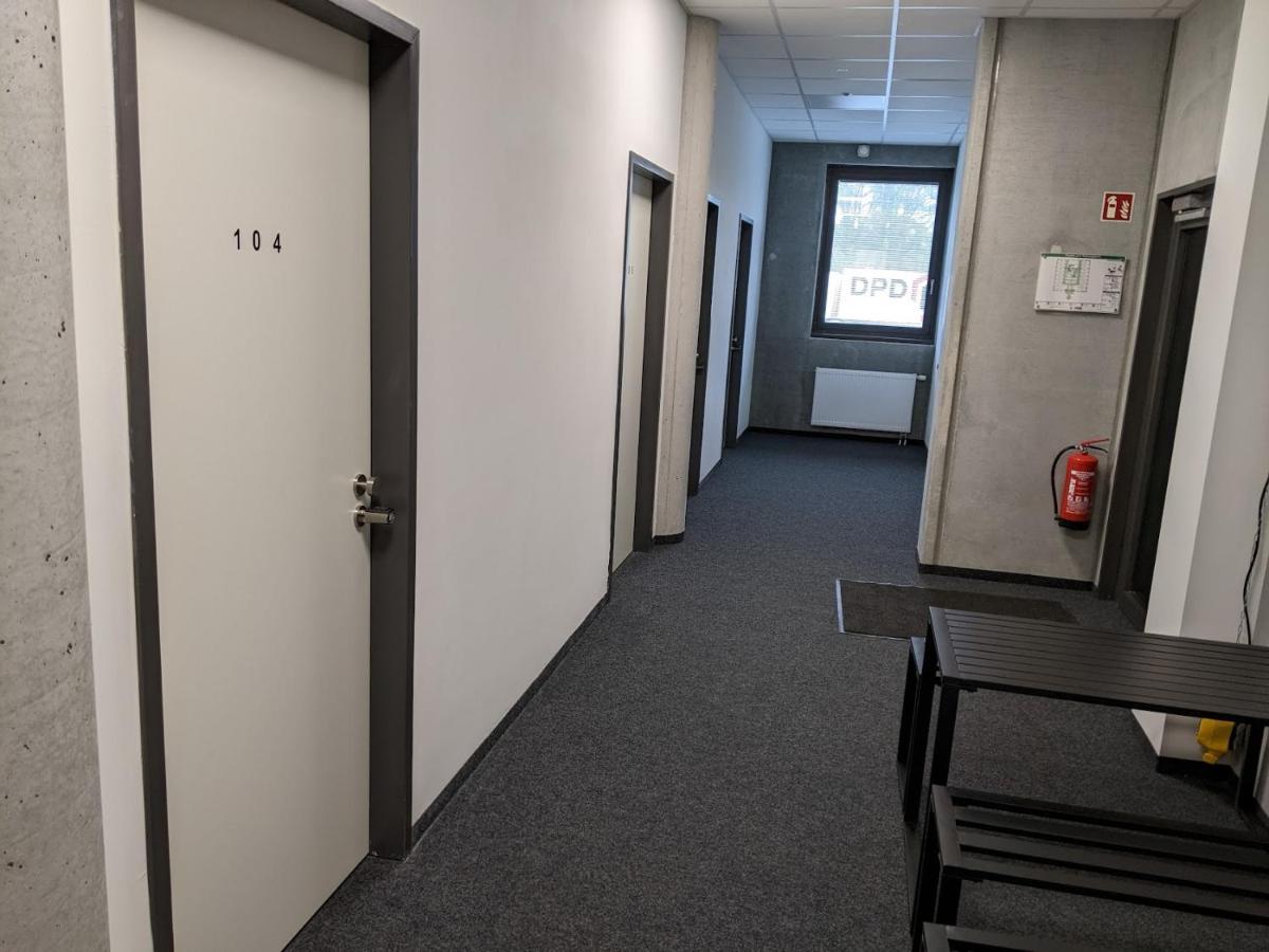 Business-Motel & 24H Selfcheckin Heimsheim Extérieur photo