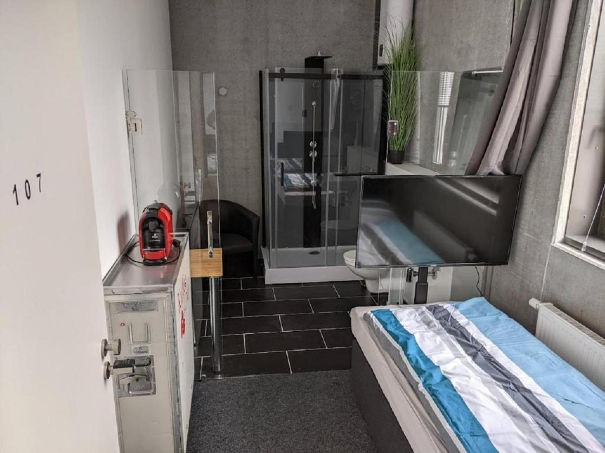 Business-Motel & 24H Selfcheckin Heimsheim Extérieur photo