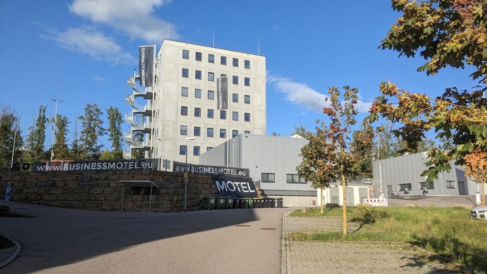Business-Motel & 24H Selfcheckin Heimsheim Extérieur photo