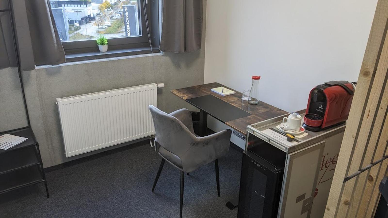 Business-Motel & 24H Selfcheckin Heimsheim Extérieur photo
